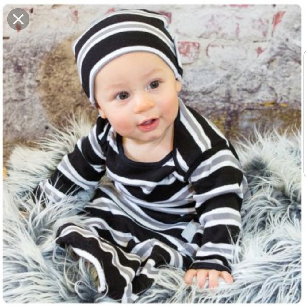 Mod Sway Swaddle Onesie